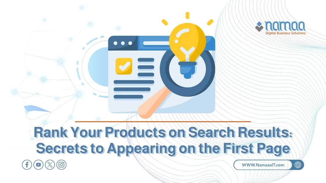 Rank Your Products on Search Results: Secrets to Appearing on the First Page
